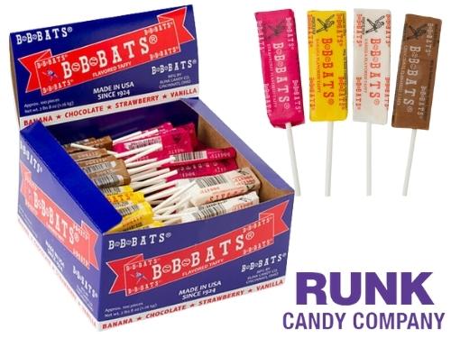 B.B. Bats Assorted Taffy 100ct